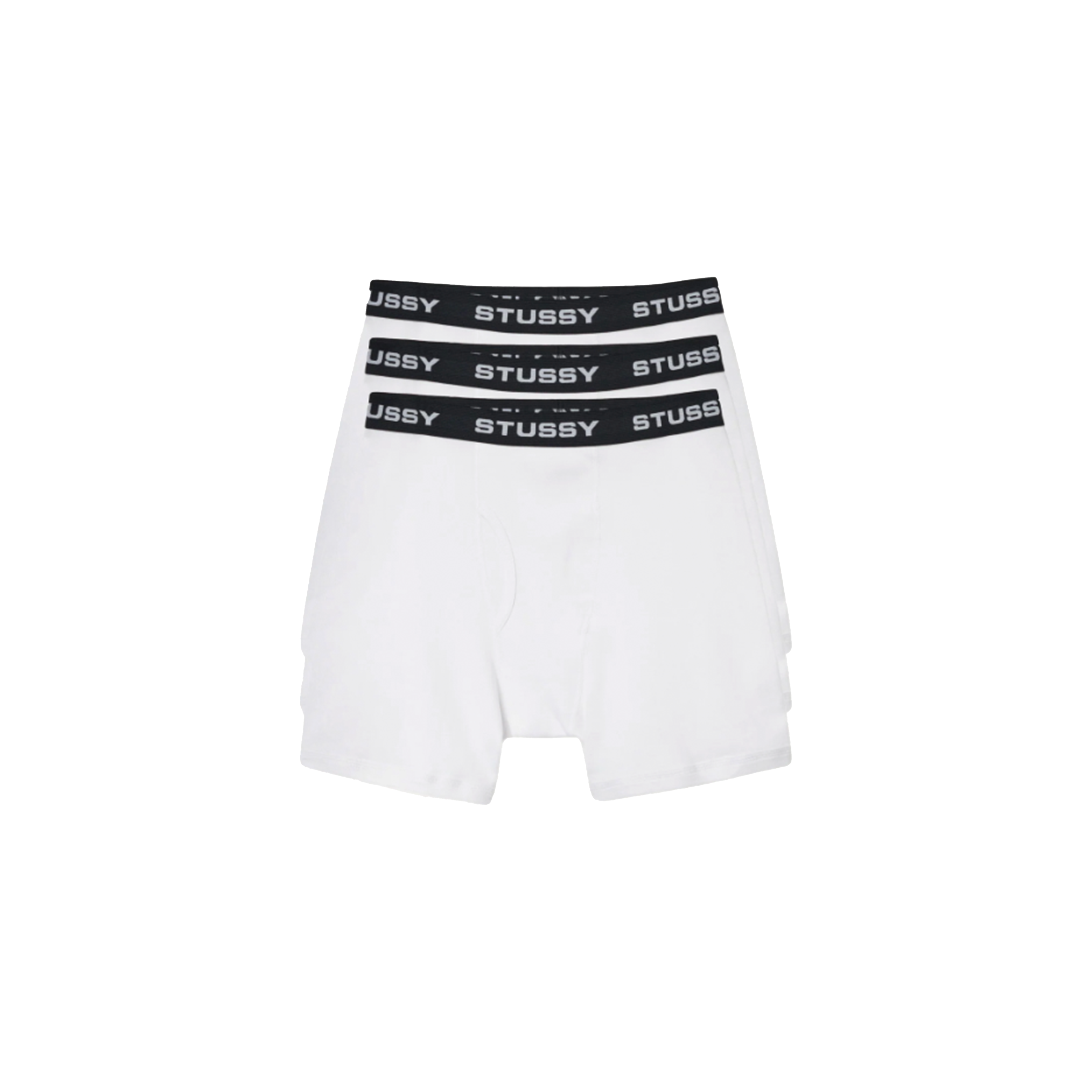 Stussy Boxer Briefs White (3 Pack) – Story Cape Town