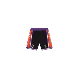 OVO Heavyweight Mesh Basketball Short Black/Multi