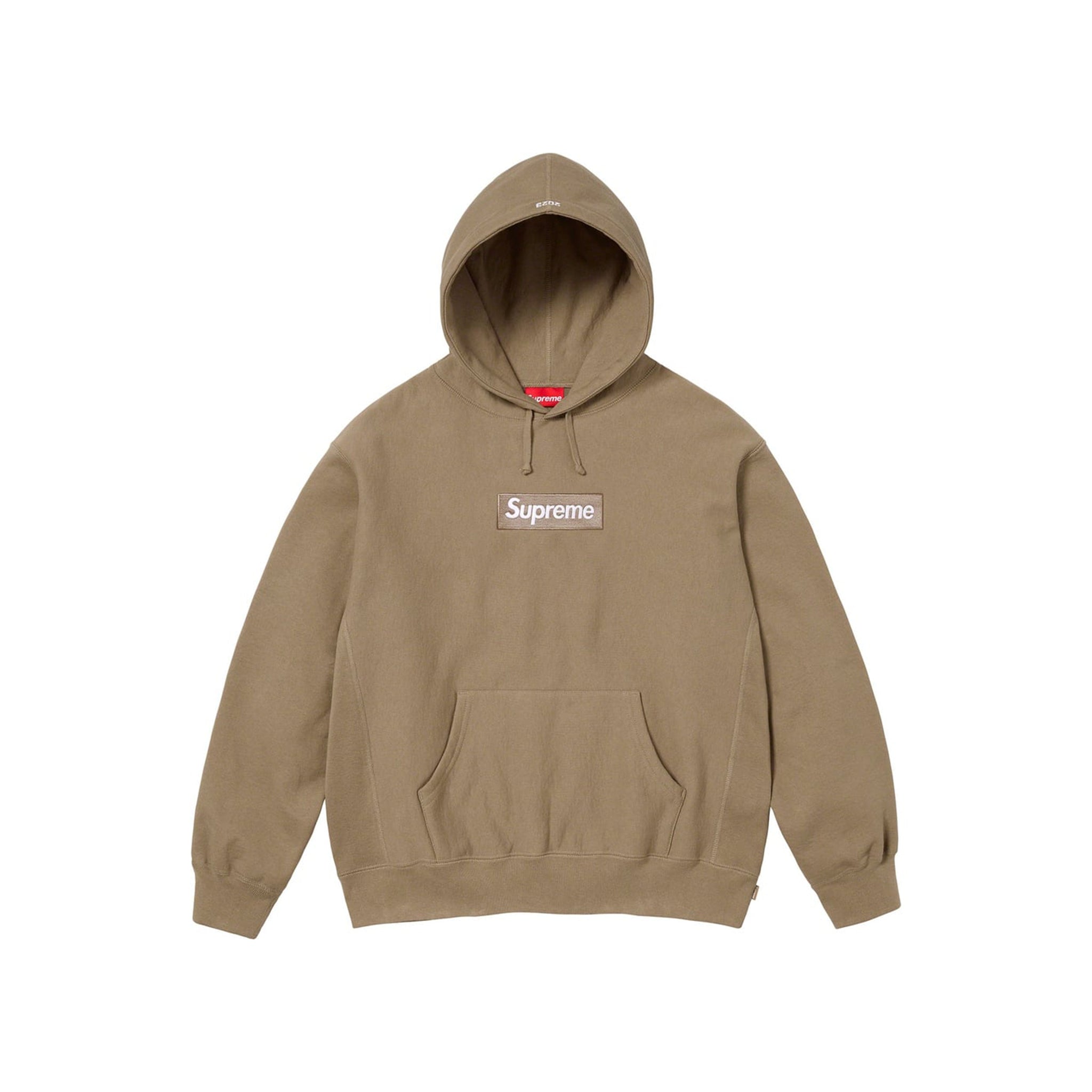 Vuitton Box Logo Hoodie Brown Supreme And Louis Vuitton Sweater