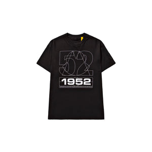 Moncler Genius 2 Moncler 1952 T-shirt Black