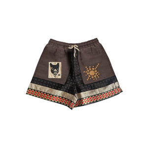 Travis Scott Cactus Jack Wolf Short Multi