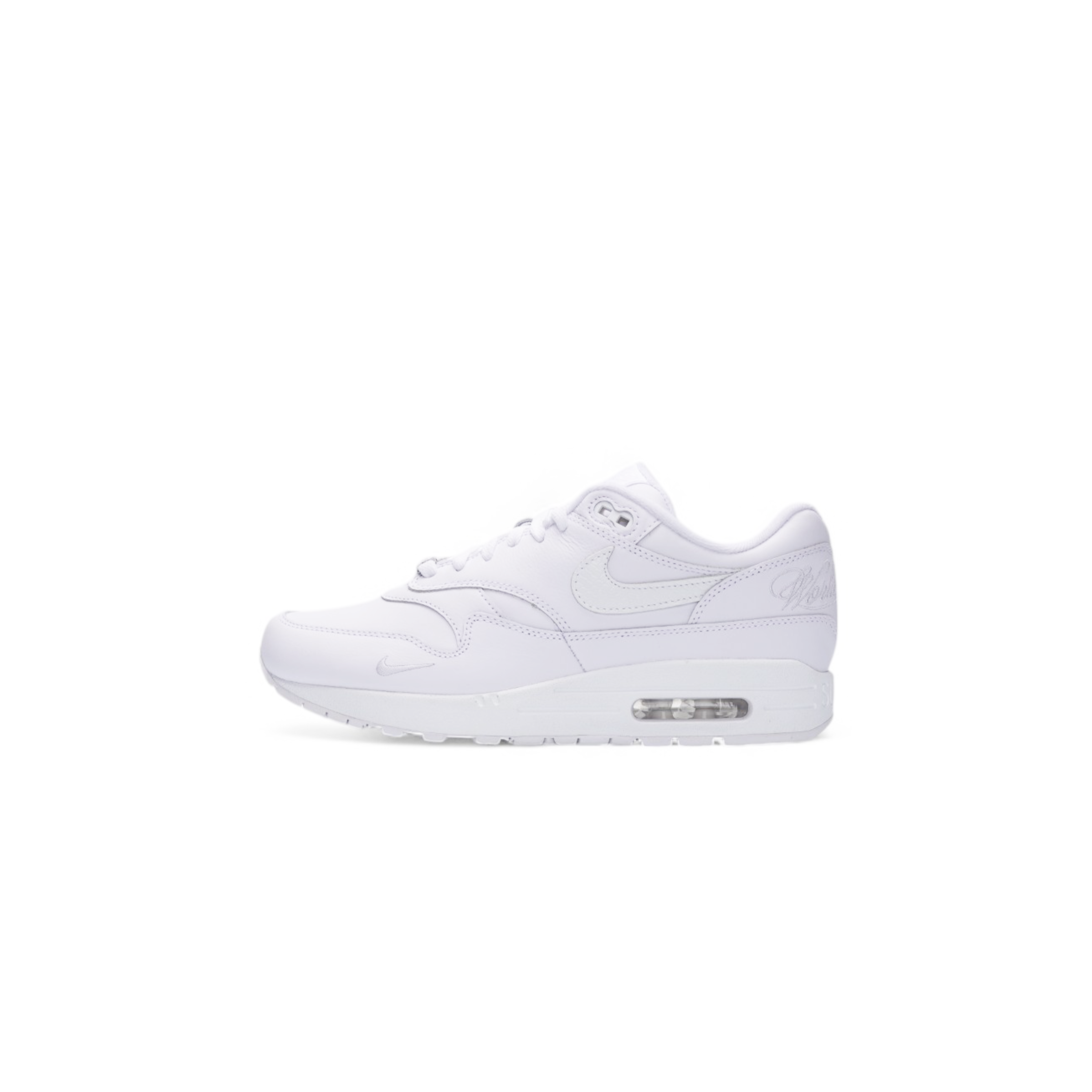 all white air max one