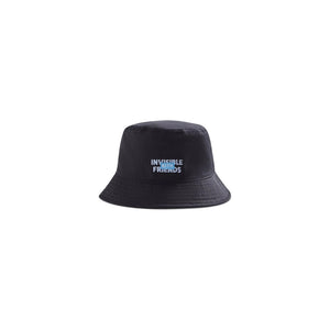 Kith Invisible Friends Bucket Hat Black