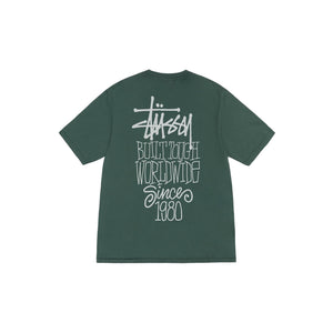 Stussy Built Tough Tee Pigment Dyed Forest