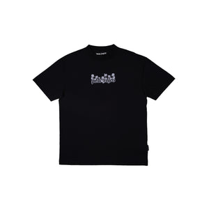 Palm Angels Logo Classic Tee Black/White