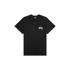 Stussy How We're Livin Pig Dyed Tee Black