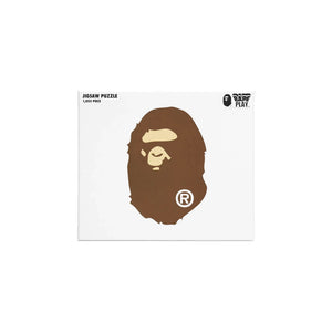 BAPE Head Puzzle (1,050 Pieces) Brown