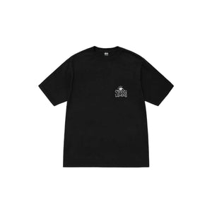 Stussy Crown International Tee Pigment Dyed Black
