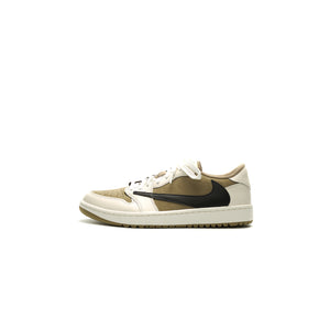 Jordan 1 Retro Low Golf Travis Scott Neutral Olive