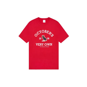 OVO Collegiate T-shirt Red