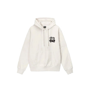 Stussy Dice Pig. Dyed Hood Natural