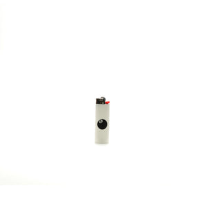 Stussy London Bic Lighter White