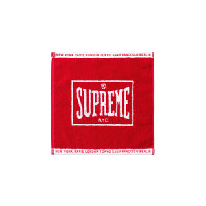 Supreme Square Mini Towels (Set of 2) Multicolour