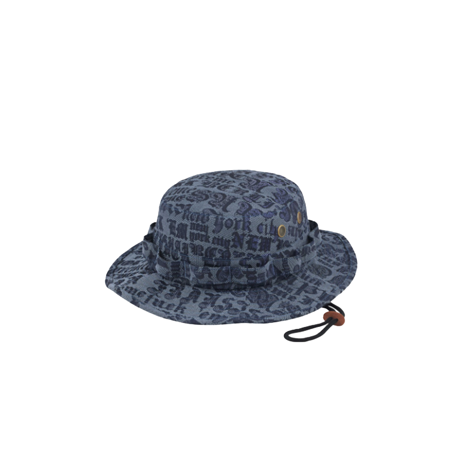 Supreme Supreme Cities Jacquard Boonie Hat Navy – Story Cape Town