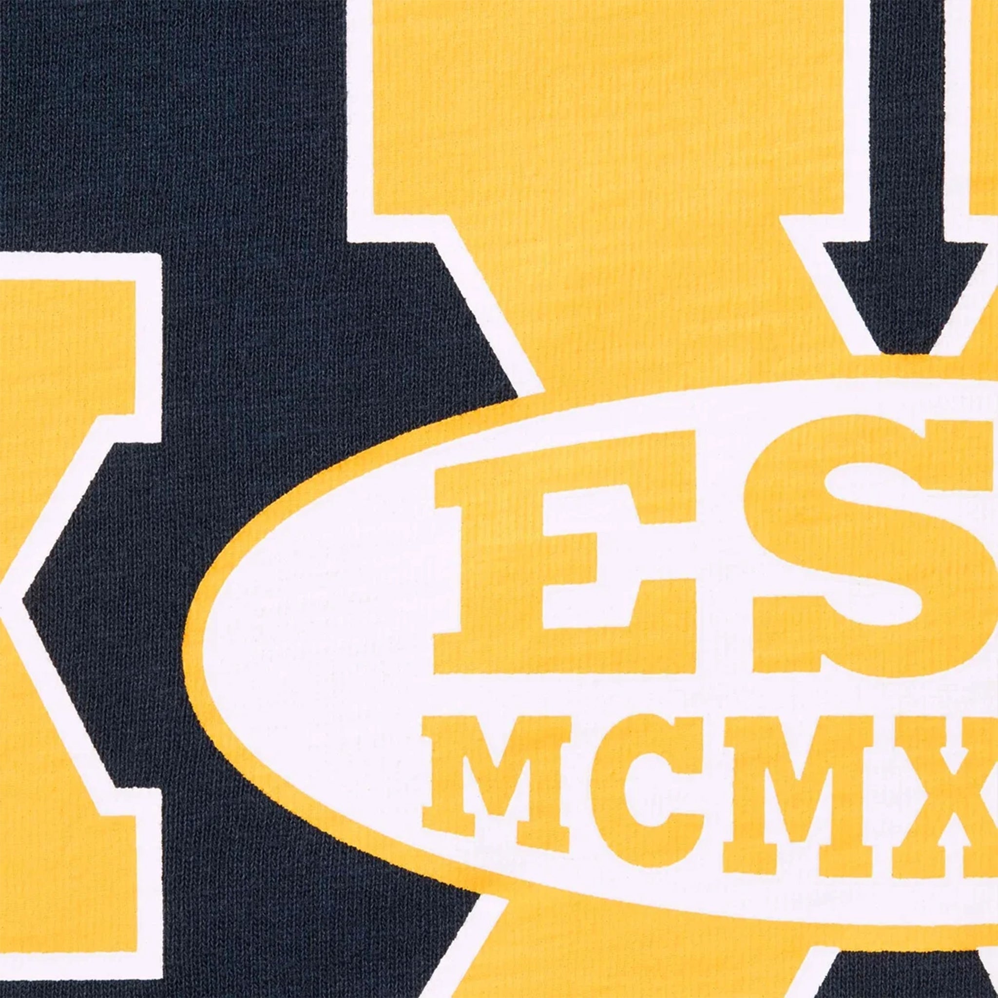 Supreme Overprint Knowledge S/S Top ネイビー Supreme Supreme Overprint Knowledge S/S Top Navy | REVERSIBLE