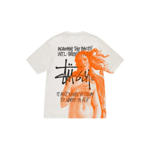 Stussy IST Venus Pig Dyed Tee Natural