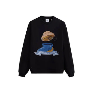 Kith x Invisible Friends Crewneck Black
