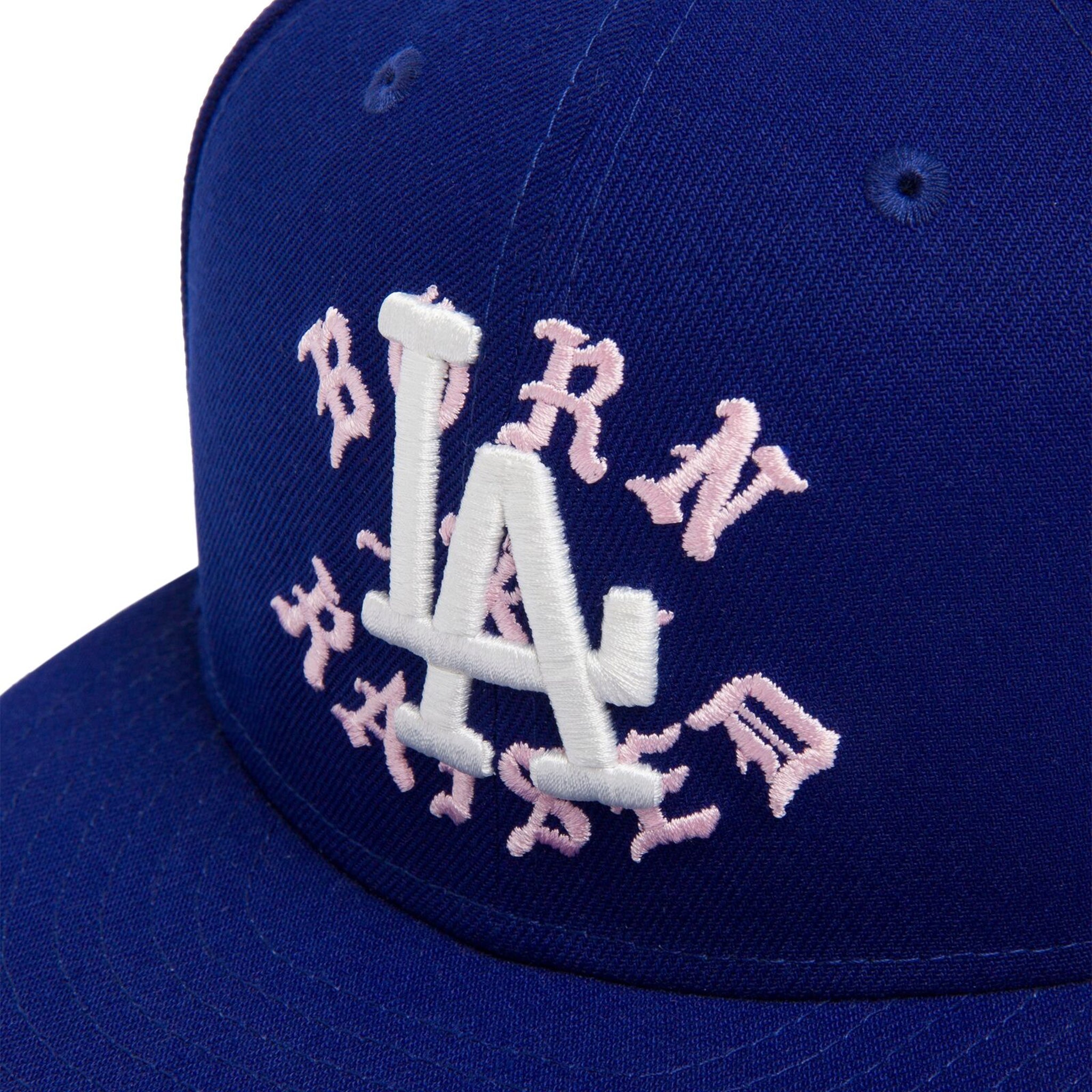 Nike SB Born X Raised New Era Dodgers Rocker Hat Blue/Pink – Story