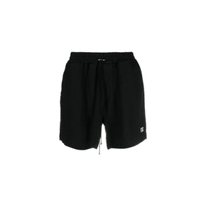 AMIRI Cotton Bball Shorts Black