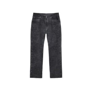 Stussy x Levi's Dyed Jacquard Jean Black