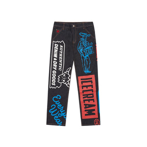 Billionaire Boys Club Motif Denim Pant Indigo