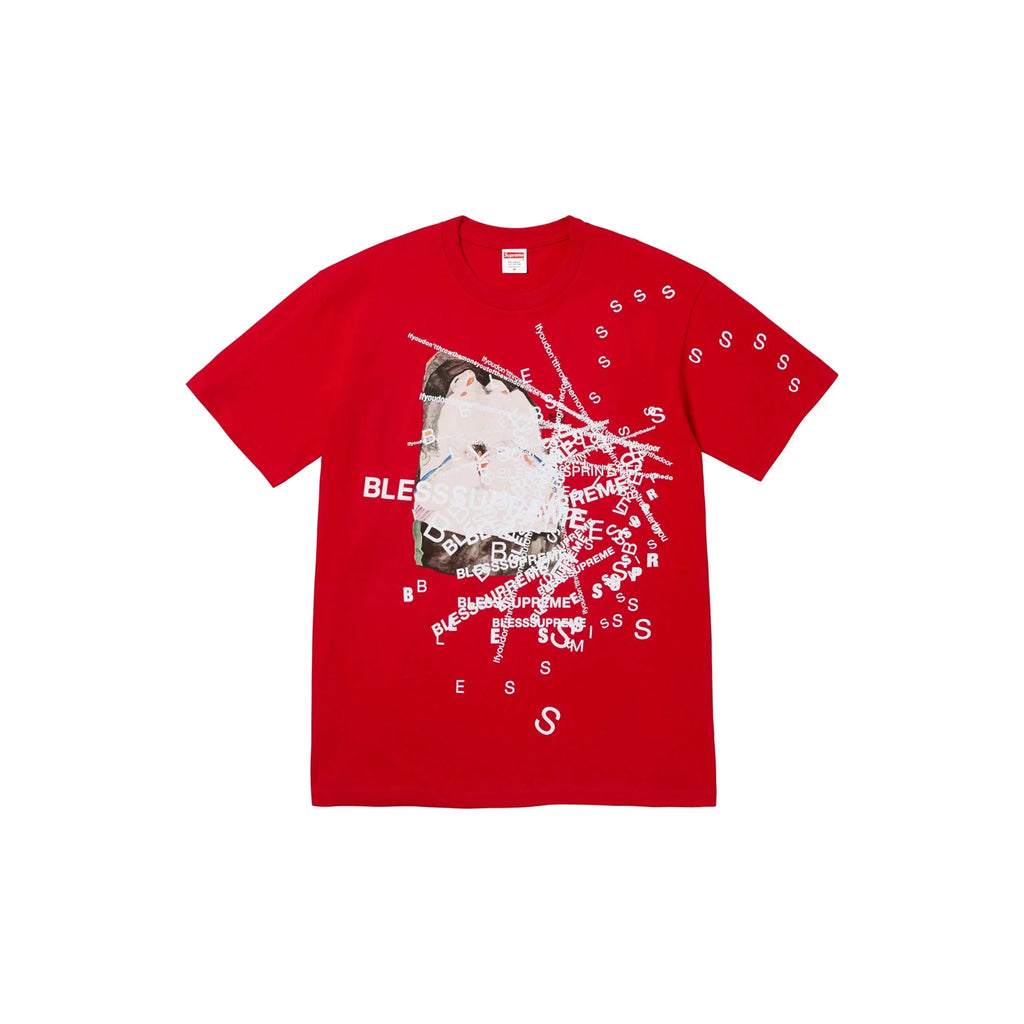 Supreme Bless Observed In A Dream Tee Red – Story Cape Town