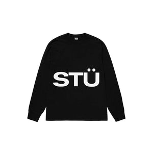 Stussy All Caps Longsleeve Tee