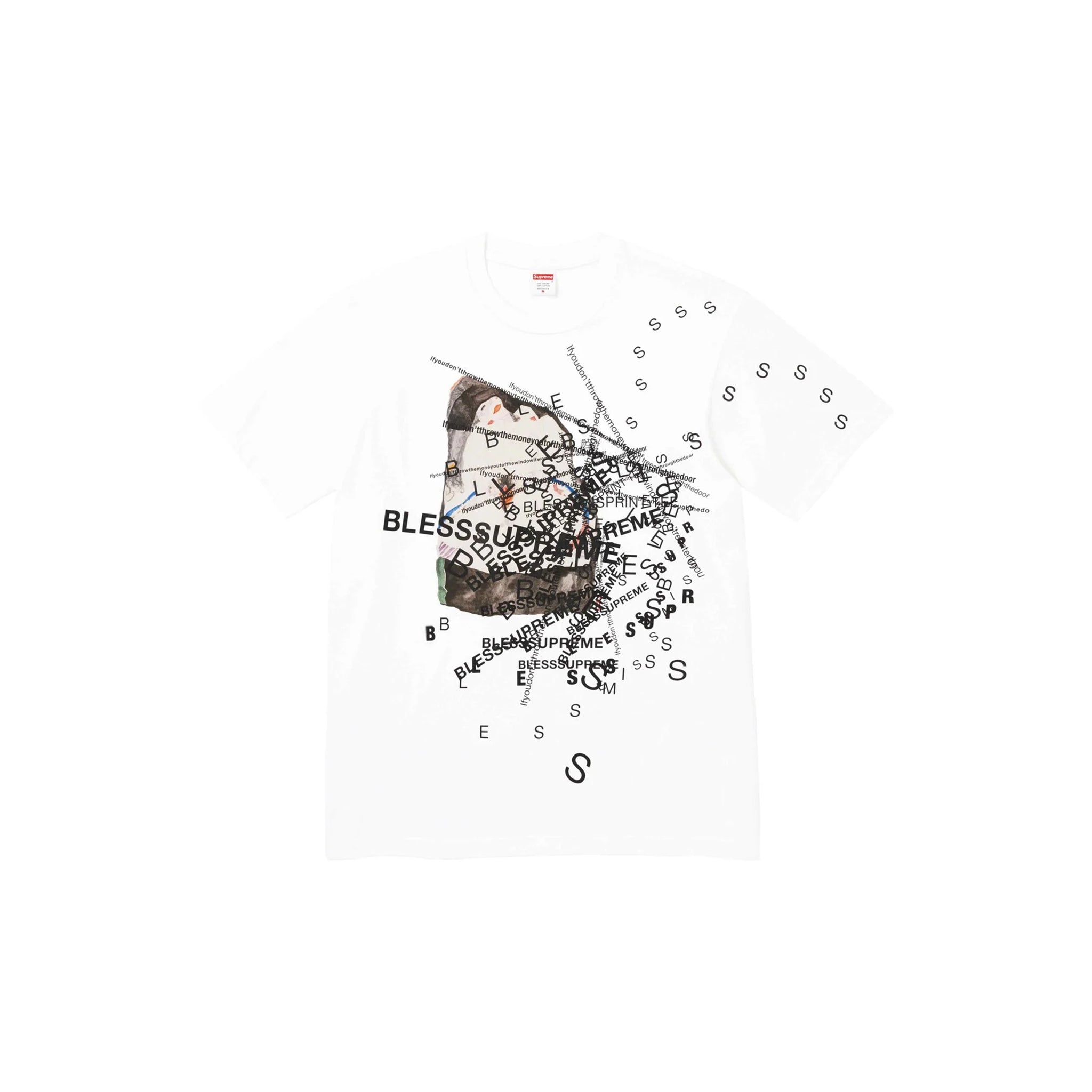 Supreme x BLESS Observed In A Dream Tee Supreme x BLESS Observed