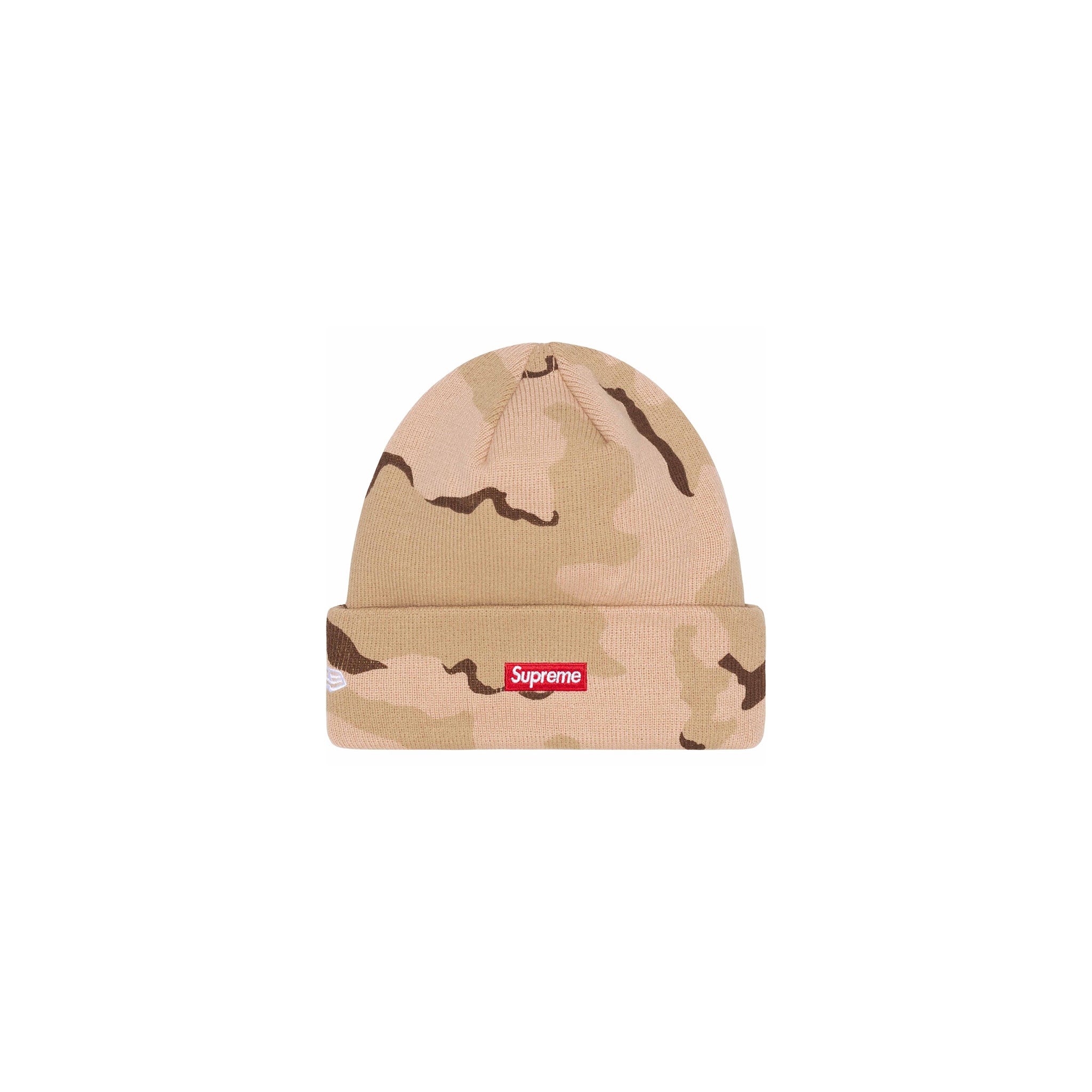 Supreme New Era $ Beanie Desert Camo – Story Cape Town