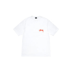 Stussy Scorpion Tee White
