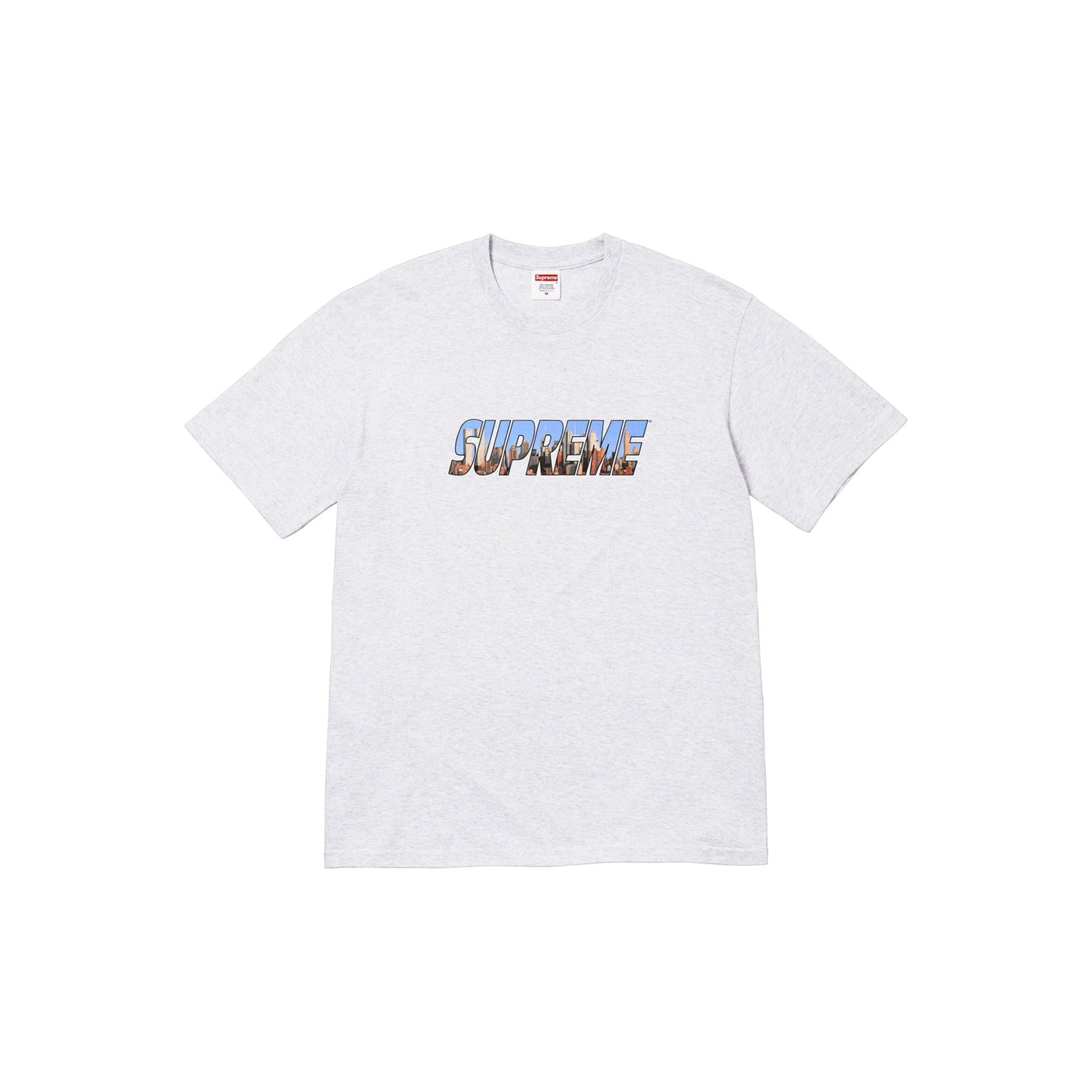 Supreme Gotham Tee Ash Grey – Story Cape Town - Main Image
