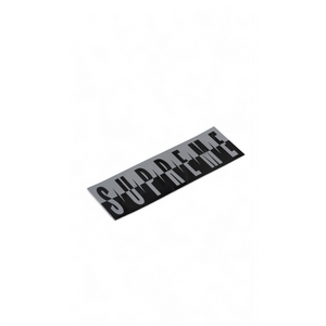 Supreme Two-Tone Split Box Logo Sticker