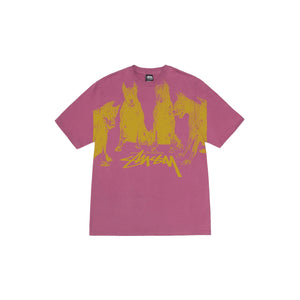 Stussy Dobermans Tee Berry