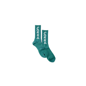 Parra Hole Logo Socks Castleton Green