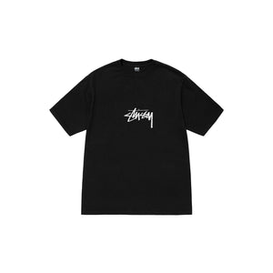 Stussy Small Stock Tee Pigment Dyed Black