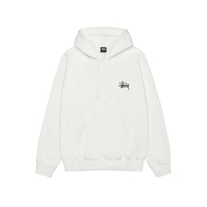 Stussy Basic Stussy Hoodie Pigment Dyed Natural