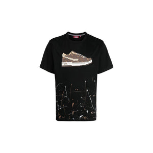 Mostly Heard Rarely Seen 8-Bit Classic Louis Tee Black
