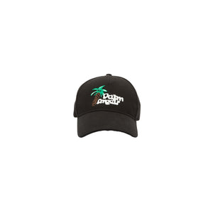 Palm Angels Sketchy Cap Black/White