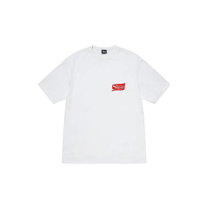 Stussy Soda Can Tee White