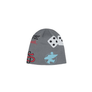 Stussy Mixed Logo Skullcap Grey