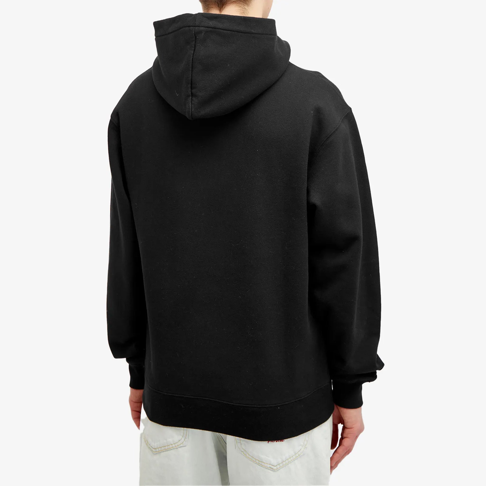 Jacquemus Gros Grain Logo Hoodie Black – Story Cape Town