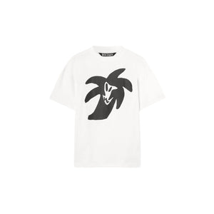 Palm Angels Palmity United Classic Tee White/Black