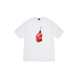 Stussy Fueled Tee White