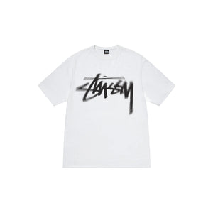 Stussy Dizzy Stock Tee White