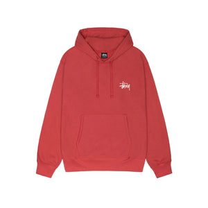 Stussy Basic Stussy Hoodie Pepper