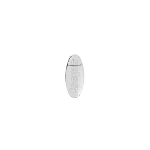 Stussy Metal Pill Lighter Case Silver