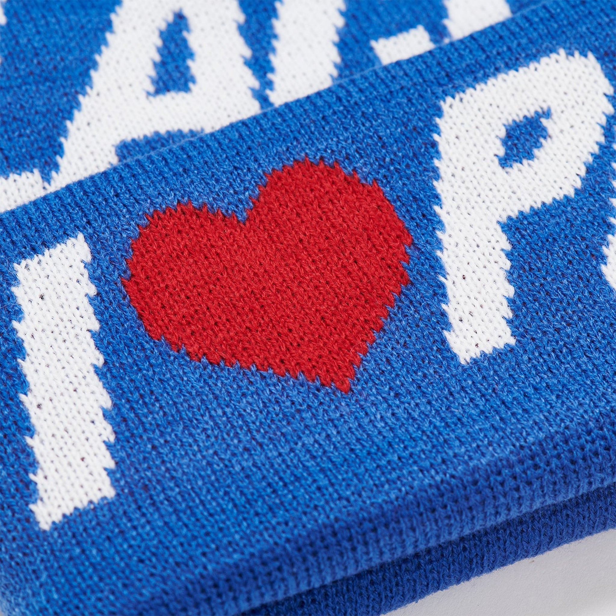 Palace I Love Palace Beanie Blue – Story Cape Town