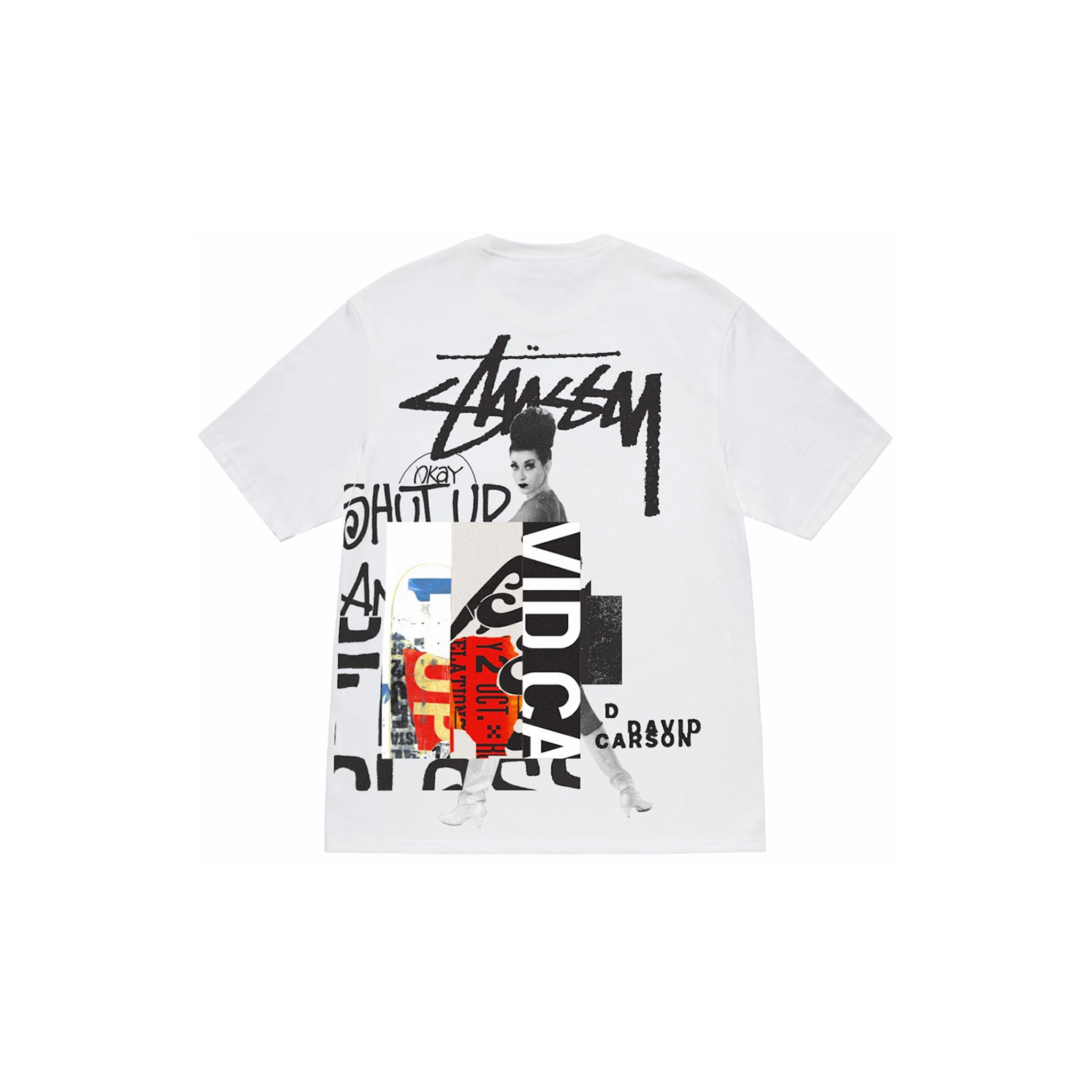 stussy x off white tee