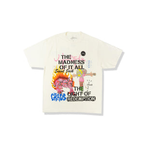 Travis Scott Utopia x St Michael 3A Tee White