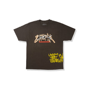 Travis Scott Utopia I Tee Brown